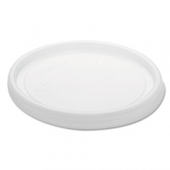 Solo Non-Vented Cup Lids, Fits 6 oz Cups, 2, 3.5, 4 oz Food Containers, Translucent, 1,000/Carton (6JLNV)