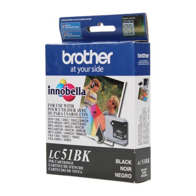Brother Ink Cartridge (LC51BK)