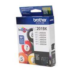 Brother Ink Cartridge (LC201BK)