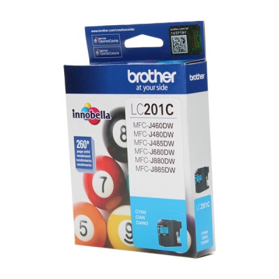 Brother Ink Cartridge (LC201C)
