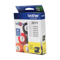 Brother Ink Cartridge (LC201Y)