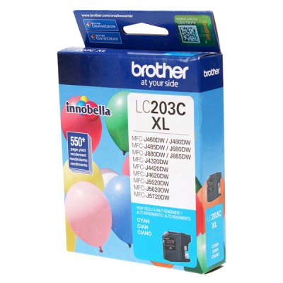 Brother Ink Cartridge (LC203C)