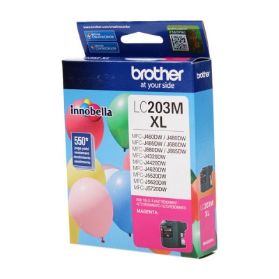 Brother Ink Cartridge (LC203M)