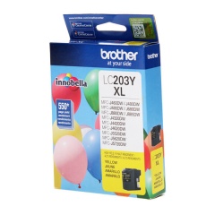 Brother Ink Cartridge (LC203Y)