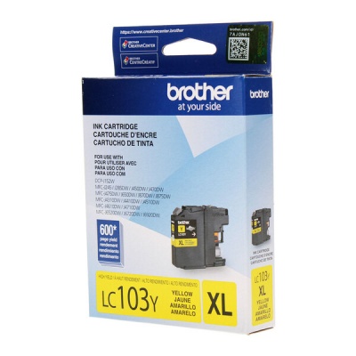 Brother Ink Cartridge (LC103Y)