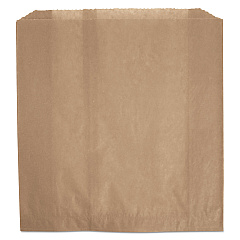 Rubbermaid Commercial Waxed Napkin Receptacle Liners, 2.75" x 8.75" x 8.5", Brown, 250/Carton (RCP6141)