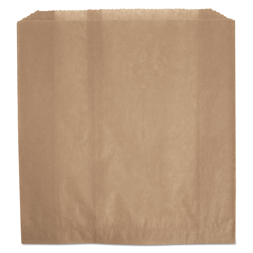 Rubbermaid Commercial Waxed Napkin Receptacle Liners, 2.75" x 8.75" x 8.5", Brown, 250/Carton (RCP6141)