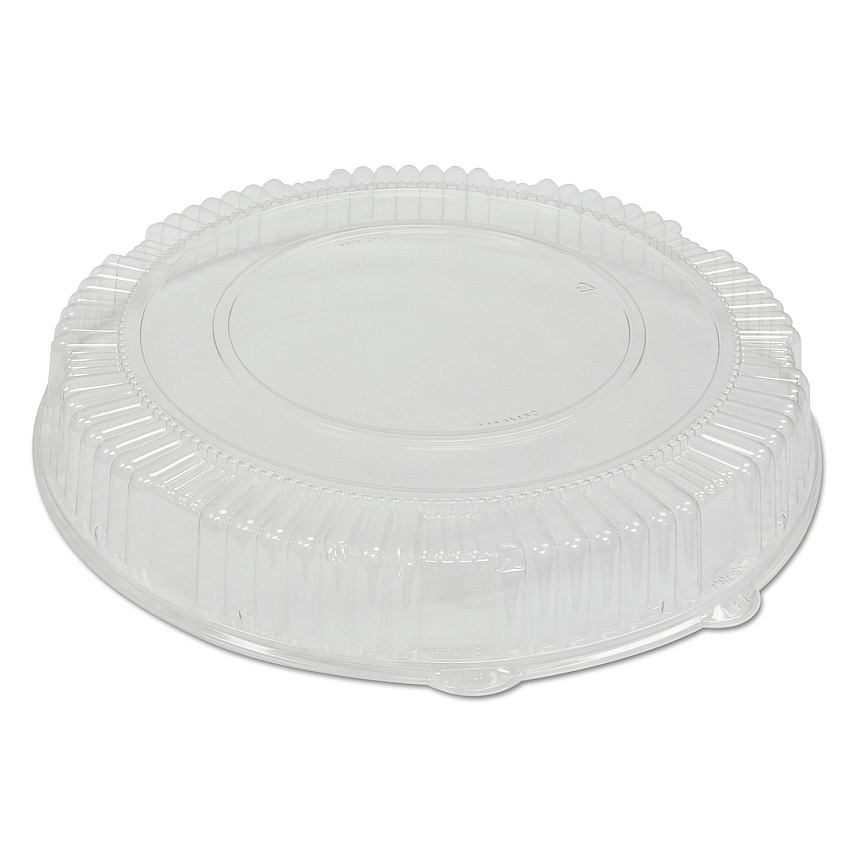 WNA Caterline Dome Lids, 18" Diameter x 2.75"h, Clear, Plastic, 25/Carton (WNAA18PETDM)