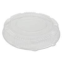 WNA Caterline Dome Lids, 16" Diameter x 2.75"h, Clear, Plastic, 25/Carton (WNAA16PETDM)