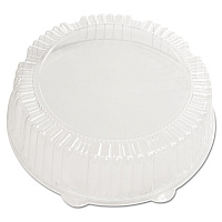 WNA Caterline Dome Lids, 12" Diameter x 275"h, Clear, Plastic, 25/Carton (WNAA12PETDM)