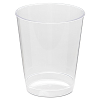 WNA Comet Plastic Tumbler, 8 oz, Clear, Tall, 25/Pack, 20 Packs/Carton (WNAT8T)