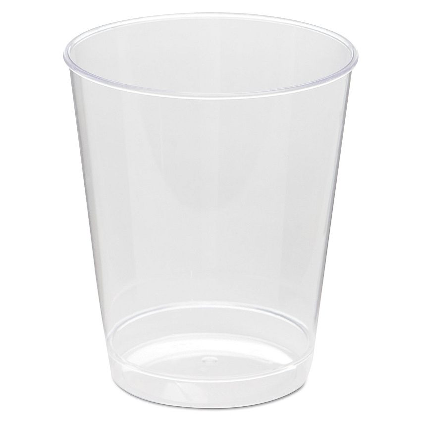 WNA Comet Plastic Tumbler, 8 oz, Clear, Tall, 25/Pack, 20 Packs/Carton (WNAT8T)