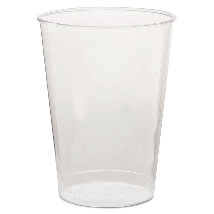 WNA Comet Plastic Tumbler, 7 oz, Clear, Tall, 25/Pack, 20 Packs/Carton (WNAT7T)