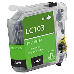 Premium Compatible Ink Cartridge (LC103BK)