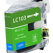 Premium Compatible Ink Cartridge (LC103C)