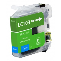 Premium Compatible Ink Cartridge (LC103C)