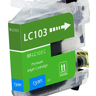 Premium Compatible Ink Cartridge (LC103C)