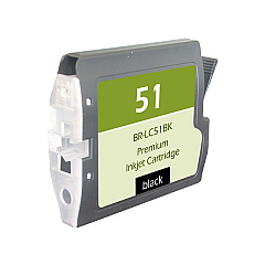 Premium Compatible Ink Cartridge (LC51BK)