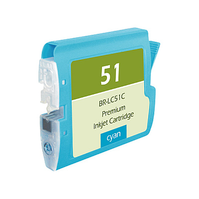 Premium Compatible Ink Cartridge (LC51C)