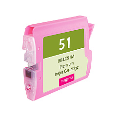 Premium Compatible Ink Cartridge (LC51M)