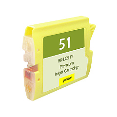 Premium Compatible Ink Cartridge (LC51Y)