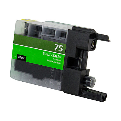 Premium Compatible Ink Cartridge (LC75XLBK)