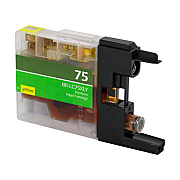 Premium Compatible Ink Cartridge (LC75XLYW)