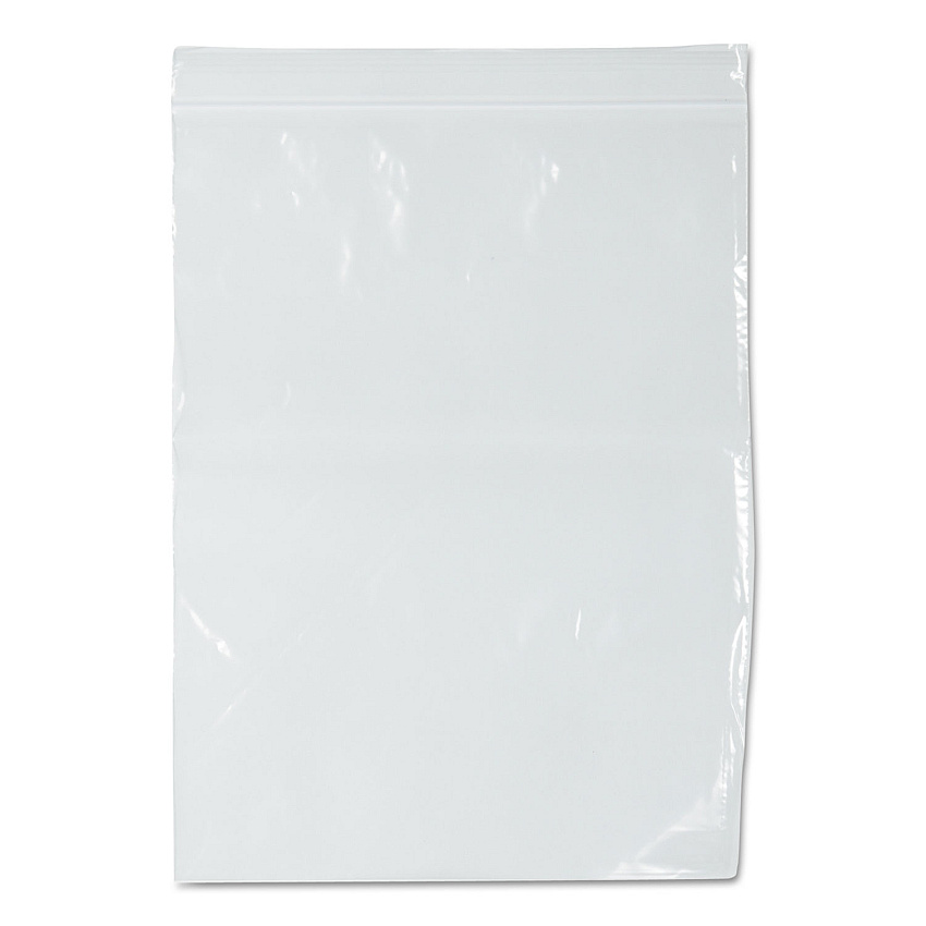 BagCo Zippit Resealable Bags, 2 mil, 9" x 12", Clear, 1,000/Carton (MGPMGZ2P0912)