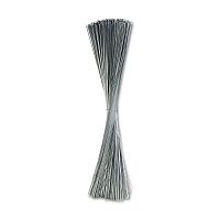 Advantus Tag Wires, Galvanized Annealed Steel, 12" Long, 1,000/Pack (AVT2612TW)