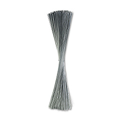Advantus Tag Wires, Galvanized Annealed Steel, 12" Long, 1,000/Pack (AVT2612TW)