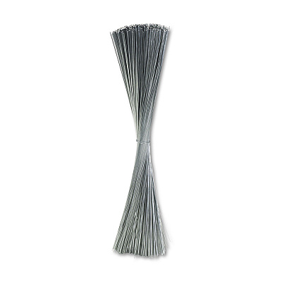 Advantus Tag Wires, Galvanized Annealed Steel, 12" Long, 1,000/Pack (AVT2612TW)