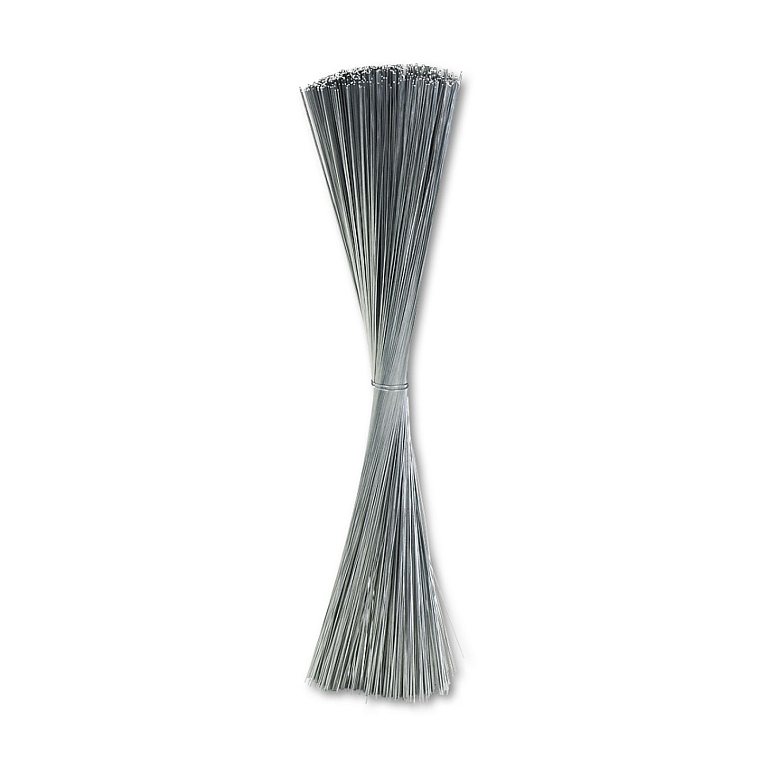 Advantus Tag Wires, Galvanized Annealed Steel, 12" Long, 1,000/Pack (AVT2612TW)