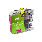 Premium Compatible Ink Cartridge (LC203MS LC203MXL) (LC203MS, LC203MXL)