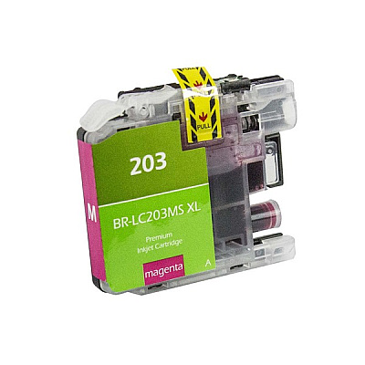 Premium Compatible Ink Cartridge (LC203MS LC203MXL) (LC203MS, LC203MXL)