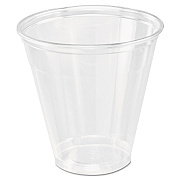 Solo Ultra Clear Cups, 5 oz, PET, 100/Bag, 25 Bags/Carton (DCC5C)