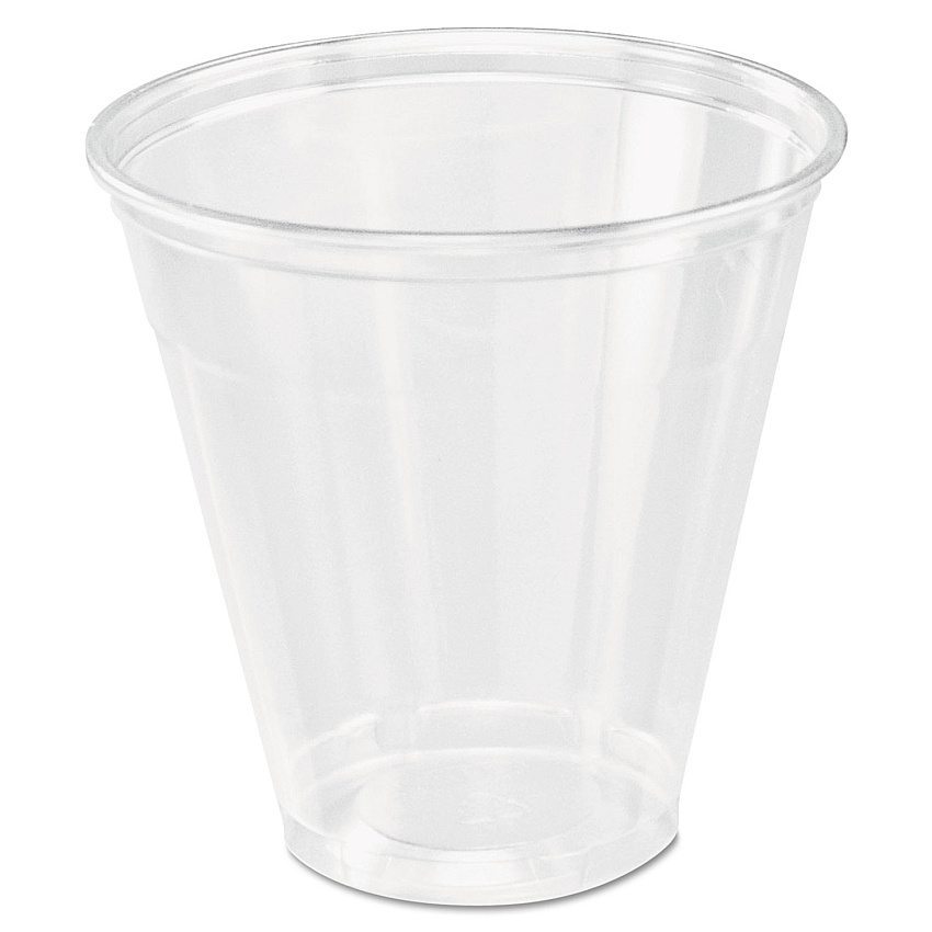 Solo Ultra Clear Cups, 5 oz, PET, 100/Bag, 25 Bags/Carton (DCC5C)