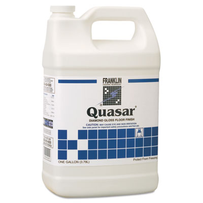 Franklin Quasar High Solids Floor Finish, Liquid, 1 gal Bottle (FKLF136022)