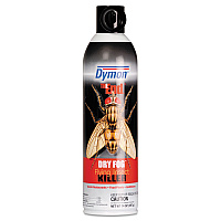 Dymon THE END. Dry Fog Flying Insect Killer, 14 oz Aerosol Spray, 12/Carton (ITW45120)