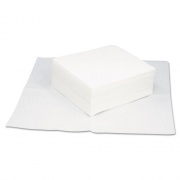 HOSPECO TASKBrand Grease and Oil Wipers, Quarterfold, 12 x 13.25, White, 50/Pack, 16 Packs/Carton (GOA5500)