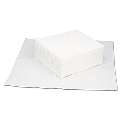 HOSPECO TASKBrand Grease and Oil Wipers, Quarterfold, 12 x 13.25, White, 50/Pack, 16 Packs/Carton (HOSGOA5500)