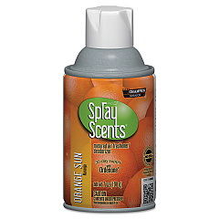 Chase Products Champion Sprayon SPRAYScents Metered Air Freshener Refill, Orange Sun, 7 oz Aerosol Spray 12/Carton (CHP5182)