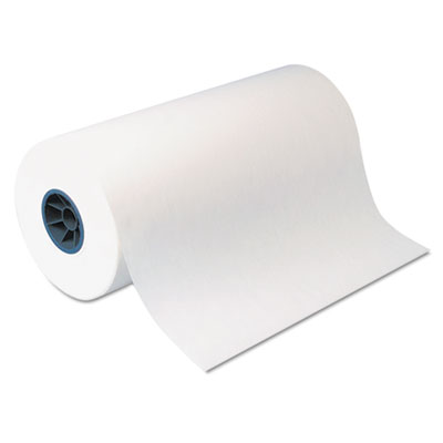 Dixie Kold-Lok Polyethylene-Coated Freezer Paper Roll, 24" x 1,100 ft, White (DXEKL24)