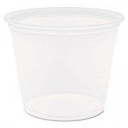 Dart Conex Complements Portion/Medicine Cups, 5.5 oz, Translucent, 125/Bag, 20 Bags/Carton (550PC)