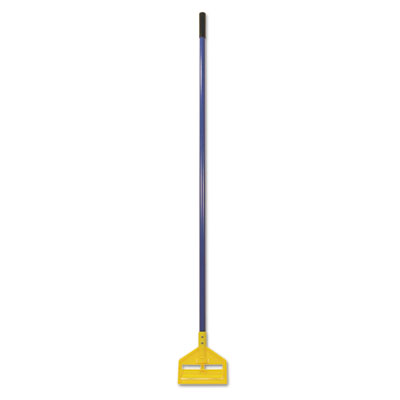 Rubbermaid Commercial Invader Fiberglass Side-Gate Wet-Mop Handle, 60 ...