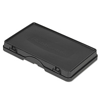 Rubbermaid Commercial Storage/Trash Compartment Cover, Plastic, Black (RCP6179BLA)