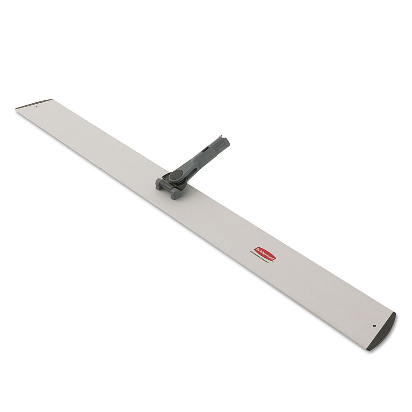 Rubbermaid Commercial HYGEN Hall-Dusting Microfiber Quick Connect Frame, 48 1/10w x 3 1/2d, Yellow (RCPQ590YEL)