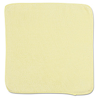 Rubbermaid Commercial Microfiber Cleaning Cloths, 12 x 12, Yellow, 24/Pack (RCP1820580)