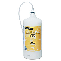 Rubbermaid Commercial Green Seal Certified Lotion Soap Refill, Honeysuckle Scent, 800 mL, 4/Carton (RCP4013131)