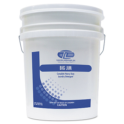 Theochem Laboratories Power HD Detergent, Fresh, 45 lbs, Pail (TOL141PL)