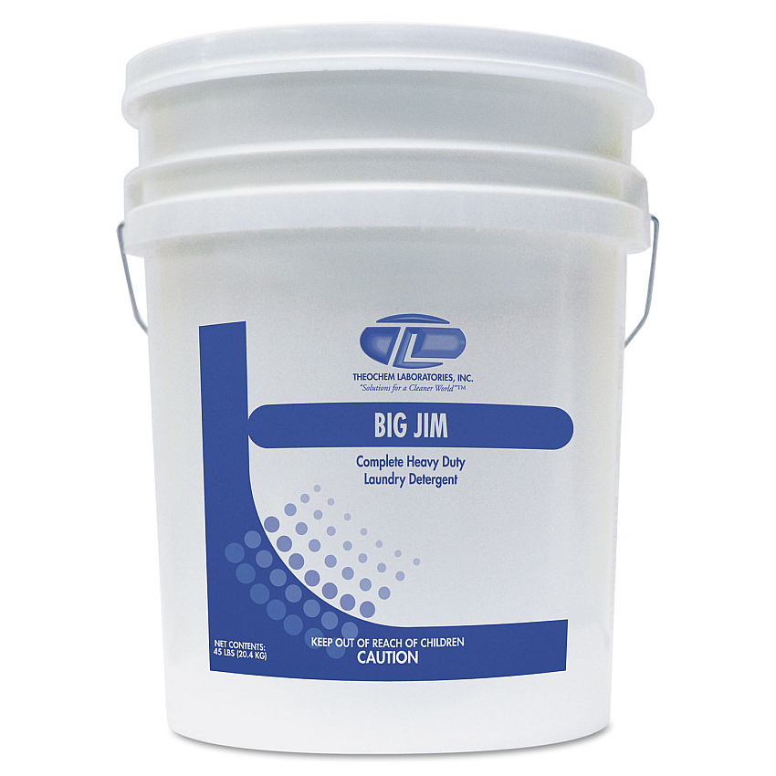 Theochem Laboratories Power HD Detergent, Fresh, 45 lbs, Pail (TOL141PL)